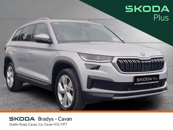 Skoda Kodiaq Estate, Diesel, 2022, Silver