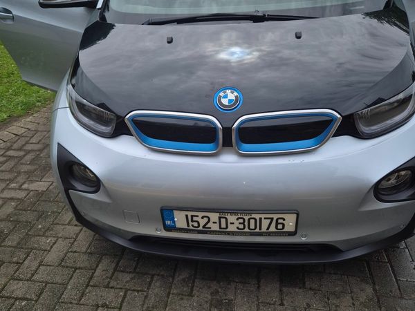 BMW i3 Hatchback, Electric, 2015, Silver