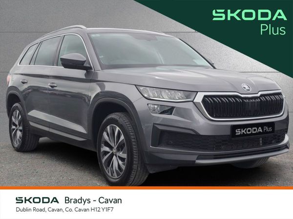Skoda Kodiaq Estate, Diesel, 2022, Grey
