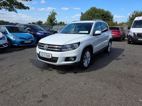 Volkswagen Tiguan Estate, Diesel, 2015, White