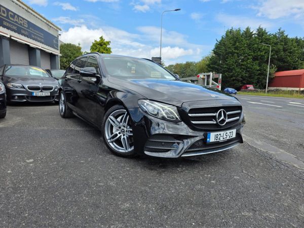 Mercedes-Benz E-Class Estate, Diesel, 2018, Black