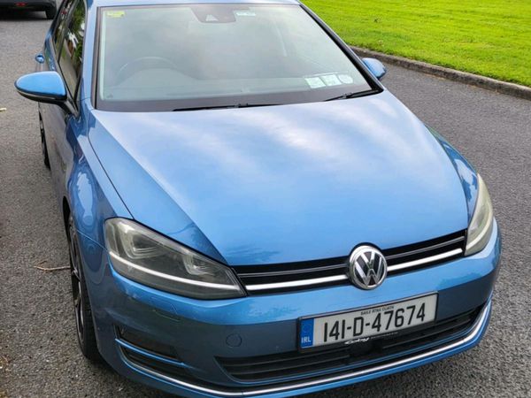 Volkswagen Golf Hatchback, Petrol, 2014, Blue