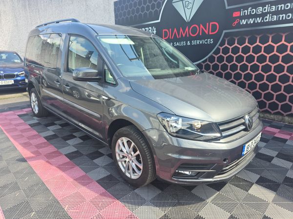 Volkswagen Caddy MPV, Diesel, 2018, Grey