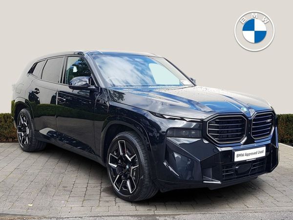 BMW XM SUV, Petrol Hybrid, 2025, Black