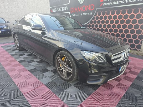 Mercedes-Benz E-Class Saloon, Diesel, 2018, Black