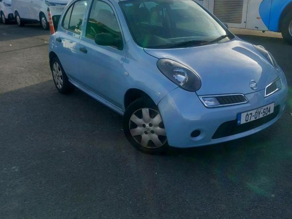 Nissan Micra Hatchback, Petrol, 2007, Blue