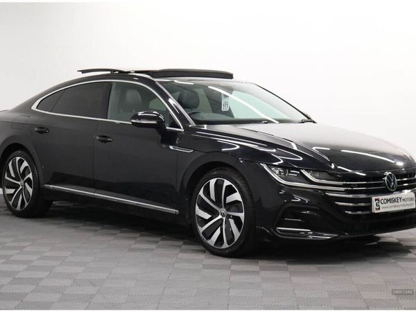 Volkswagen Arteon , Diesel, 2022, Black