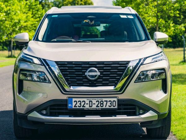 Nissan X-Trail SUV, Petrol Hybrid, 2023, Beige