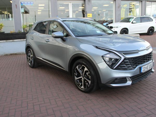 Kia Sportage SUV, Diesel, 2022, Grey