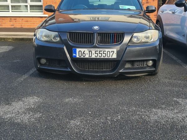 BMW 3-Series Estate, Diesel, 2006, Black