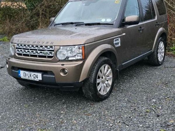 Land Rover Discovery SUV, Diesel, 2013, Gold