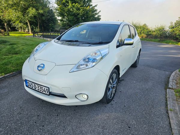 Nissan Leaf Hatchback, Electric, 2014, White