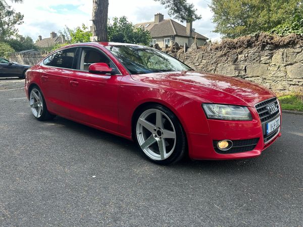 Audi A5 Hatchback, Diesel, 2011, Red