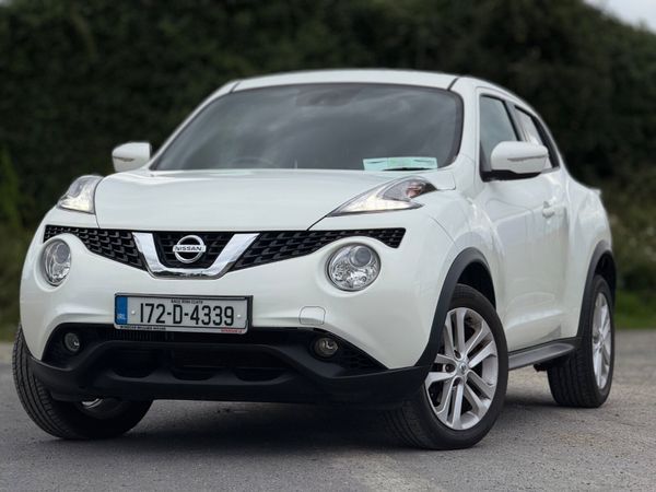 Nissan Juke SUV, Petrol, 2017, White