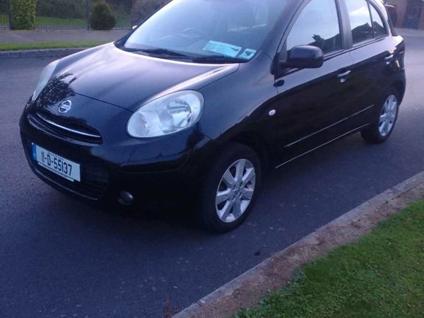 Nissan Micra Hatchback, Petrol, 2011, Black