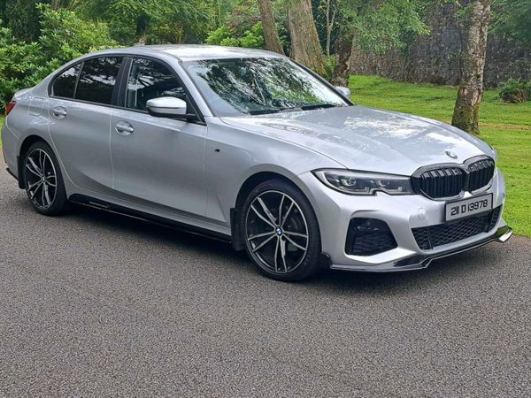 BMW 3-Series Saloon, Diesel, 2021, Grey