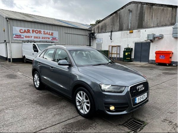 Audi Q3 SUV, Diesel, 2011, Grey