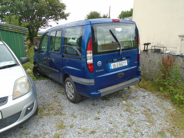 Fiat Doblo MPV, Diesel, 2006, Blue