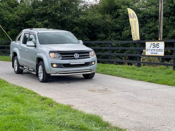 Volkswagen Amarok Pick Up, Diesel, 2013, Silver