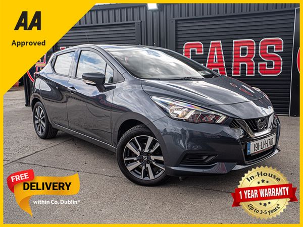 Nissan Micra Hatchback, Petrol, 2019, Grey