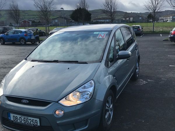 Ford S-Max MPV, Diesel, 2008, Grey