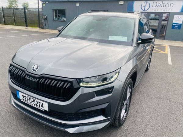 Skoda Kodiaq SUV, Diesel, 2022, Grey
