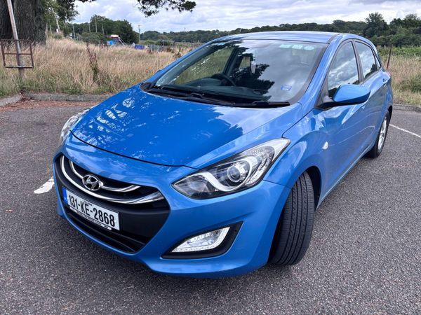 Hyundai i30 Hatchback, Diesel, 2013, Blue