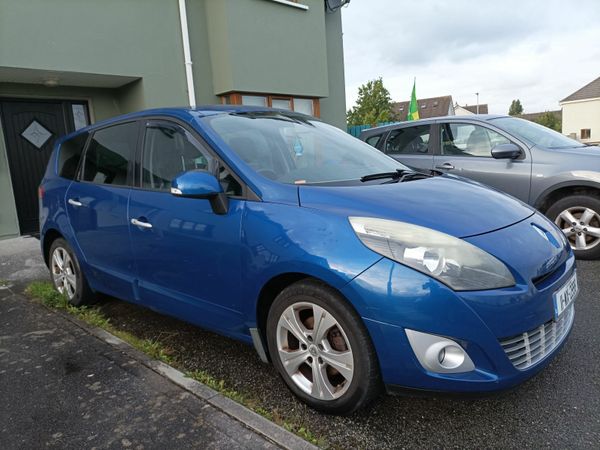 Renault Grand Scenic MPV, Diesel, 2011, Blue