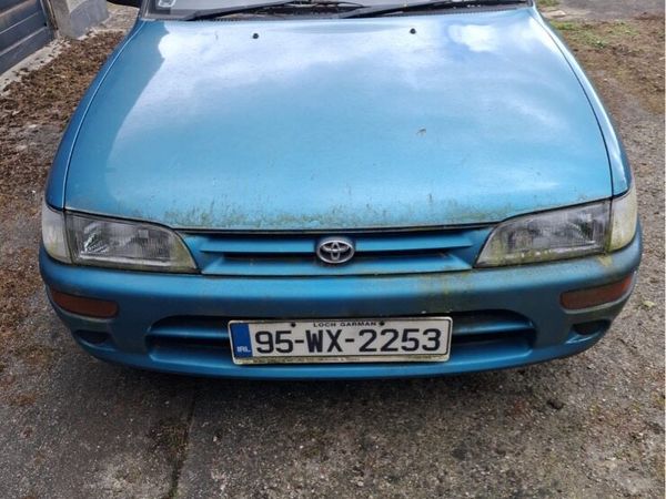 Toyota Corolla Hatchback, Petrol, 1995, Blue