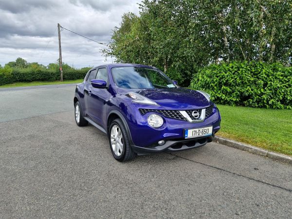 Nissan Juke SUV, Petrol, 2017, Blue