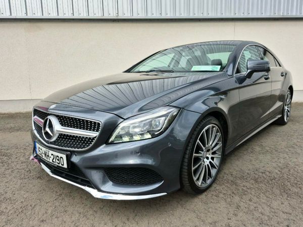Mercedes-Benz CLS Saloon, Diesel, 2015, Grey