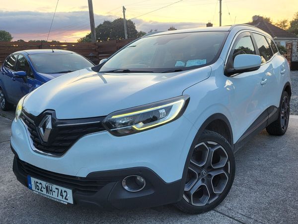 Renault Kadjar SUV, Diesel, 2016, White