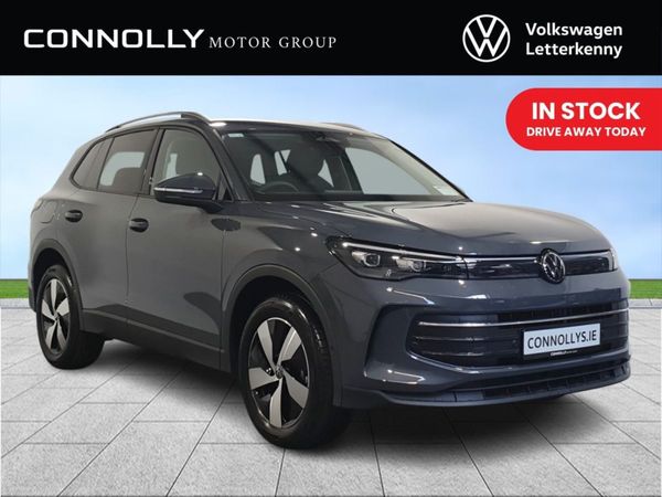 Volkswagen Tiguan SUV, Diesel, 2025, Grey