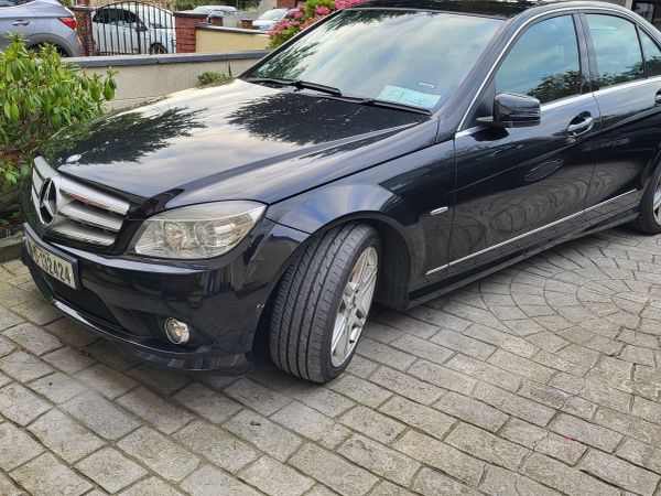 Mercedes-Benz C-Class Saloon, Diesel, 2010, Black