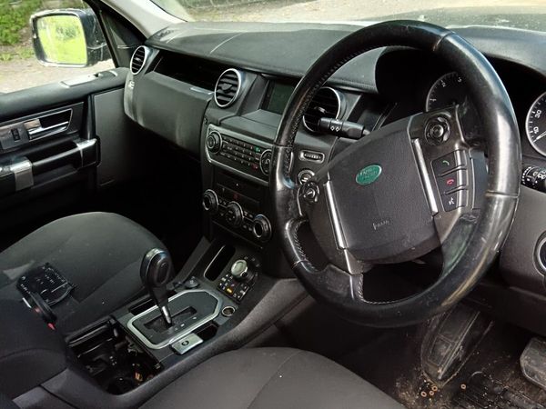 Land Rover Discovery SUV, Diesel, 2011, Black