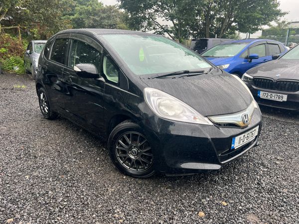 Honda Fit Hatchback, Petrol Hybrid, 2011, Black