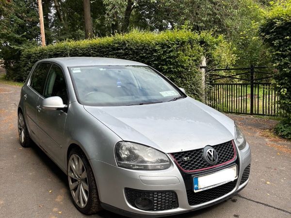 Volkswagen Golf Hatchback, Diesel, 2008, Silver