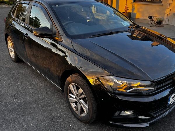Volkswagen Polo Hatchback, Petrol, 2018, Black