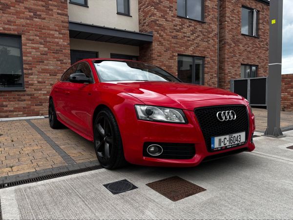 Audi A5 Hatchback, Diesel, 2011, Red
