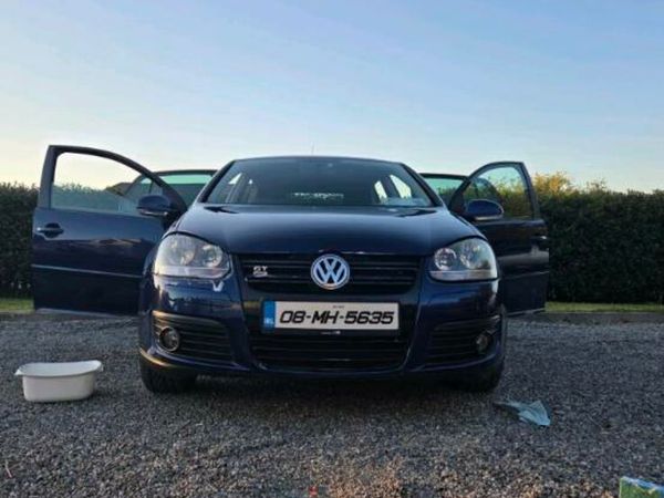 Volkswagen Golf Hatchback, Petrol, 2008, Blue
