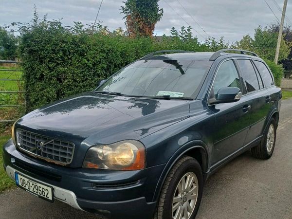 Volvo XC90 SUV, Diesel, 2008, Blue