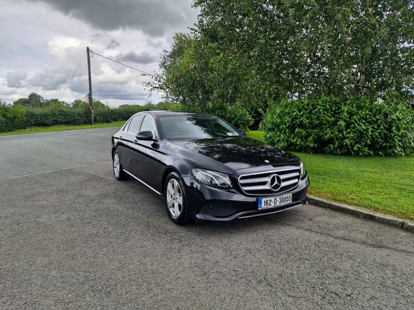 Mercedes-Benz E-Class Saloon, Diesel, 2016, Black