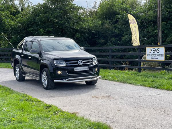 Volkswagen Amarok Pick Up, Diesel, 2015, Black