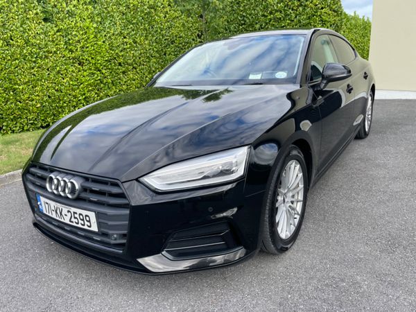 Audi A5 Hatchback, Diesel, 2017, Black