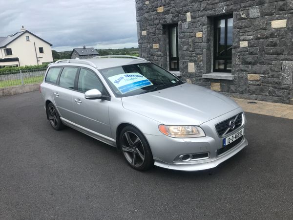 Volvo V70 Estate, Diesel, 2012, Silver