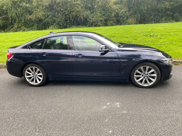 BMW 4-Series Saloon, Diesel, 2018, Blue
