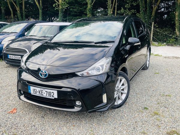 Toyota Prius MPV, Petrol Hybrid, 2015, Black