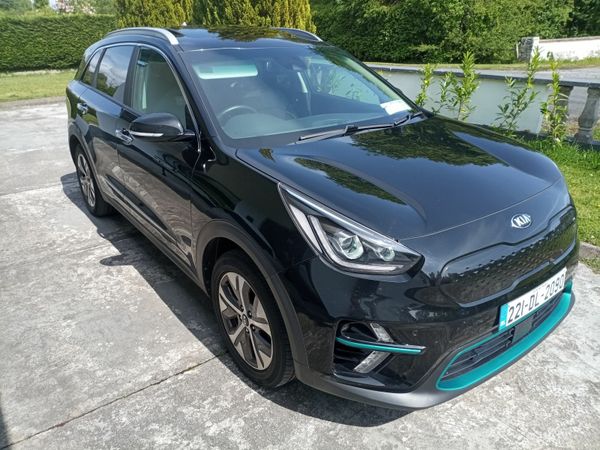Kia Niro SUV, Electric, 2022, Black