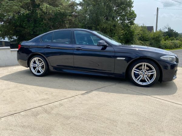 BMW 5-Series Saloon, Diesel, 2011, Black