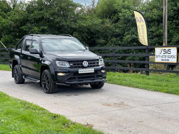 Volkswagen Amarok Pick Up, Diesel, 2019, Black